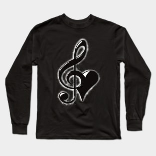 Love of music Long Sleeve T-Shirt